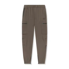 0656. Tetra-Lite® Standard Zip Jogger - Deep Taupe