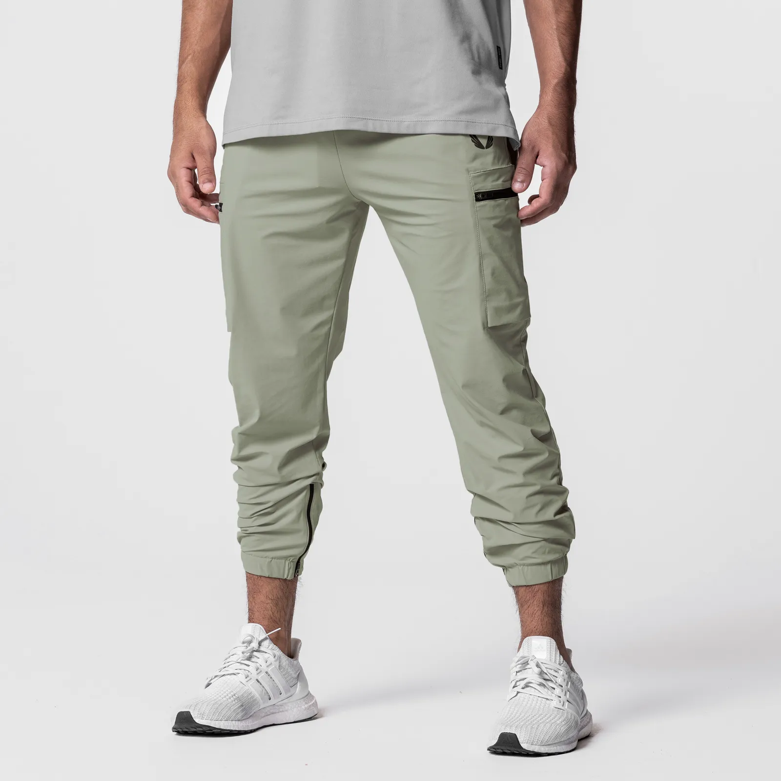 0656. Tetra-Lite® Standard Zip Jogger - Sage