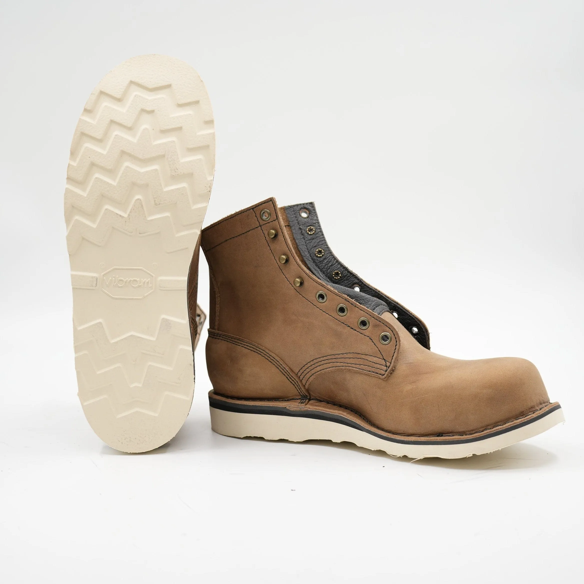 300 (Safety Toe) - Brown - 9.5/5E