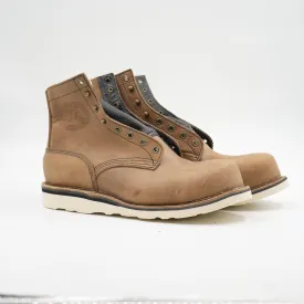 300 (Safety Toe) - Brown - 9.5/5E