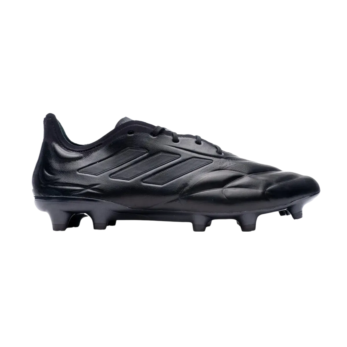 Adidas Copa Pure.1 FG Black - Goatkits Boots