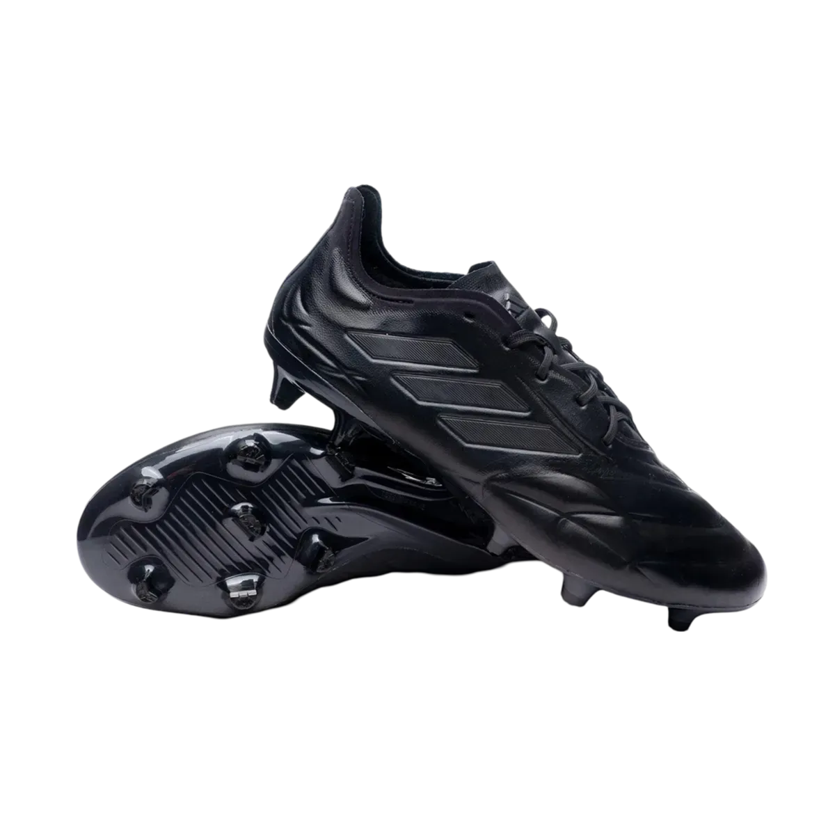 Adidas Copa Pure.1 FG Black - Goatkits Boots