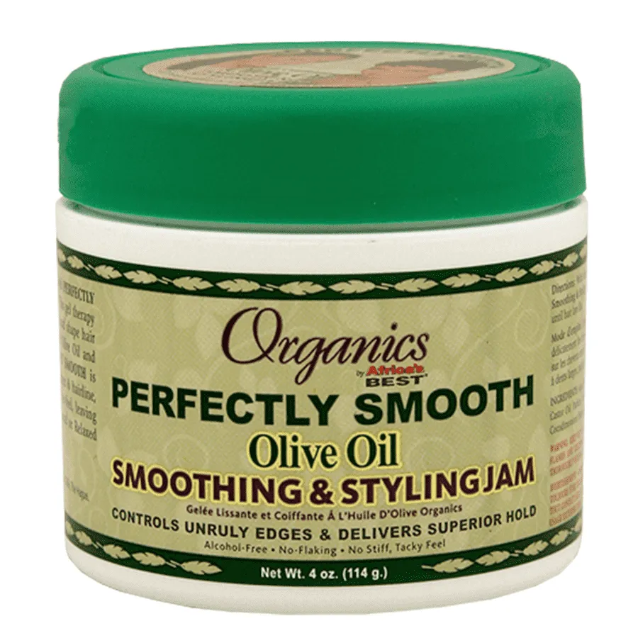 Africa's Best Organics Perfectly Smooth Olive Oil Smoothing & Styling Jam