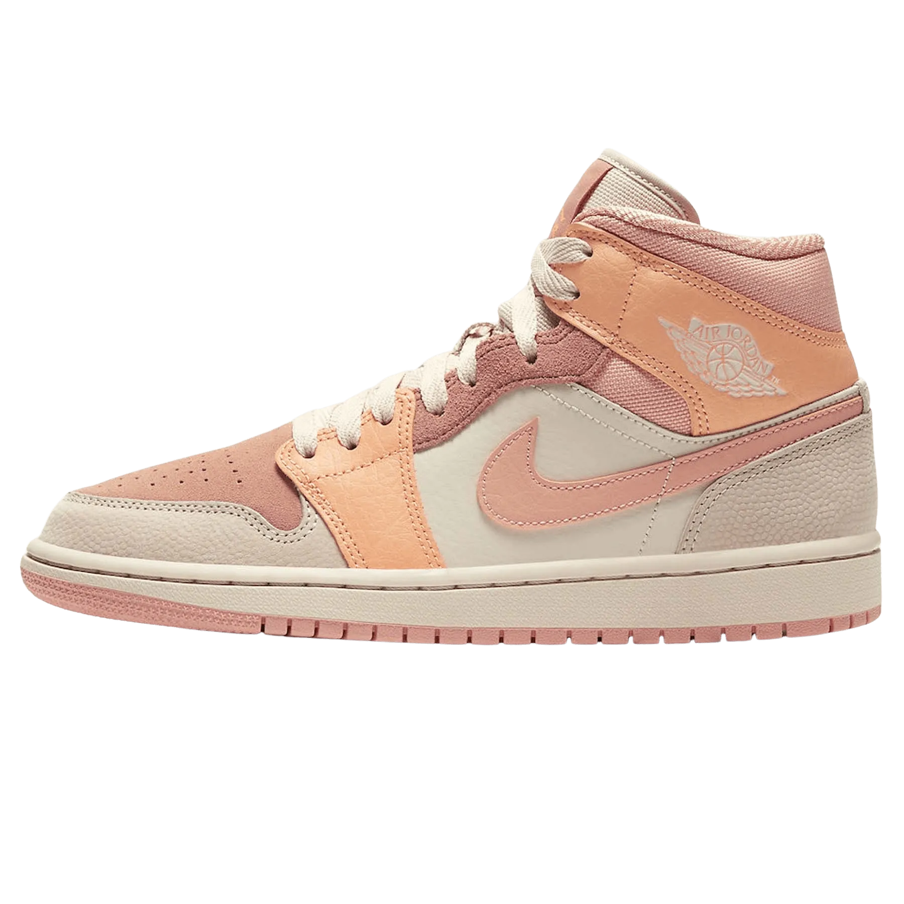 Air Jordan 1 Wmns Mid 'Apricot'