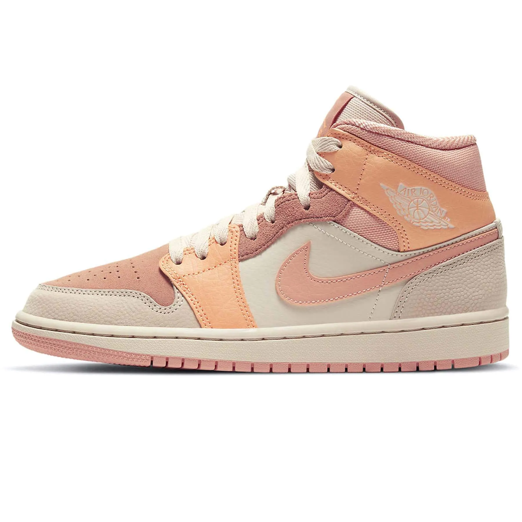 Air Jordan 1 Wmns Mid 'Apricot'