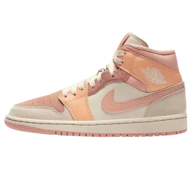 Air Jordan 1 Wmns Mid 'Apricot'