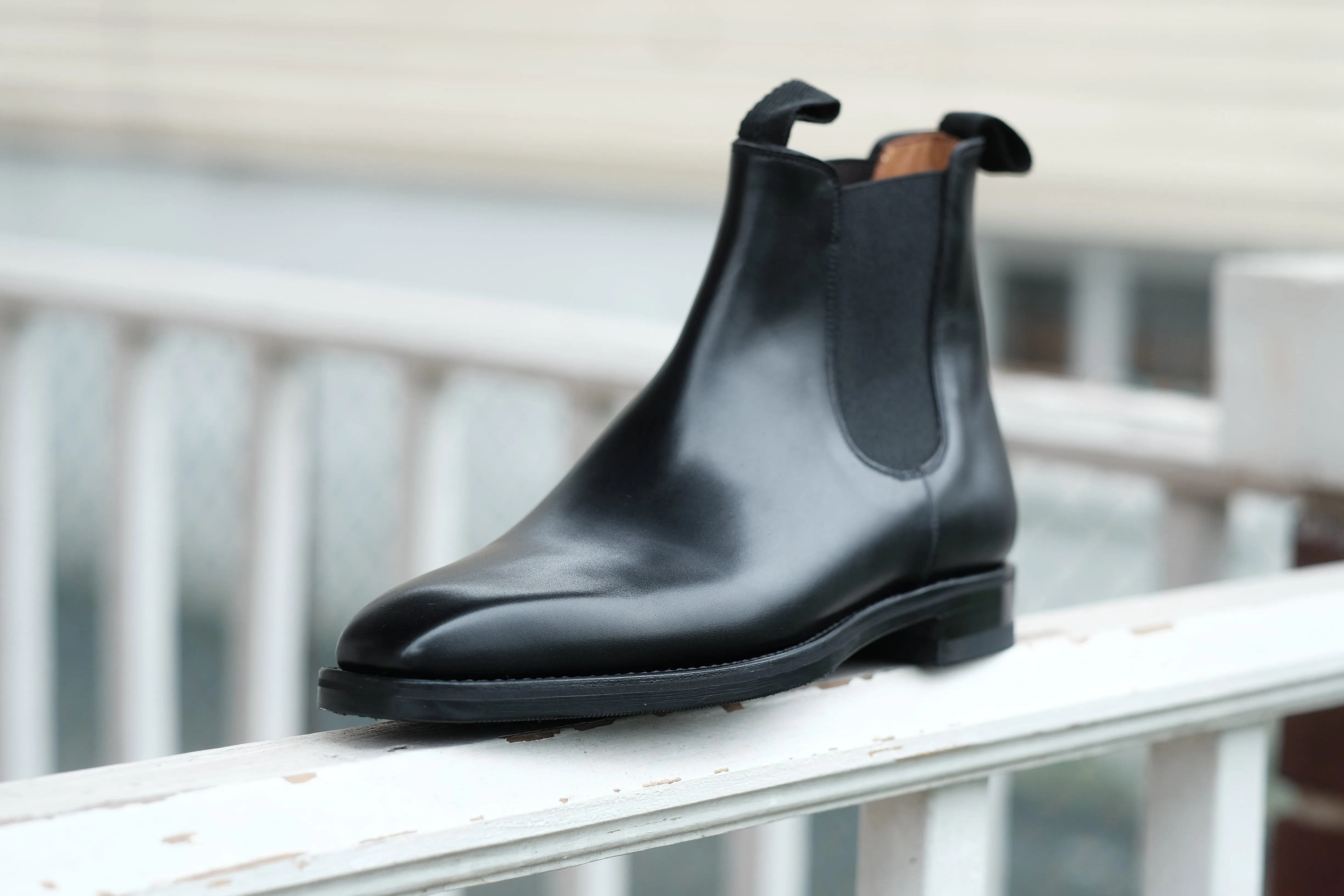 Alder - Black Calf