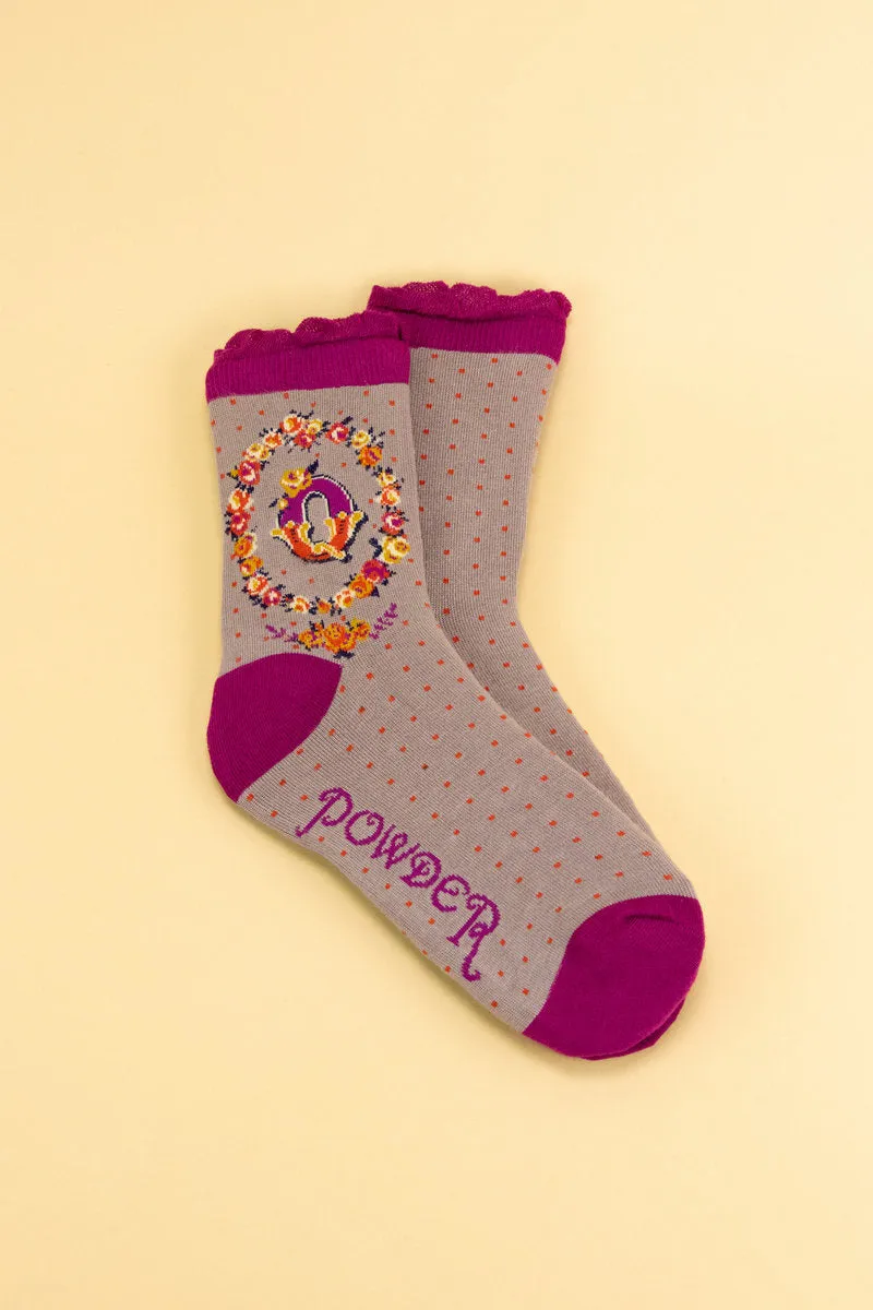 Alphabet Socks