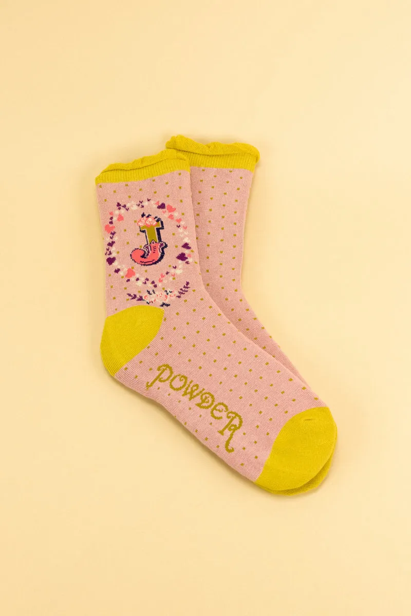 Alphabet Socks