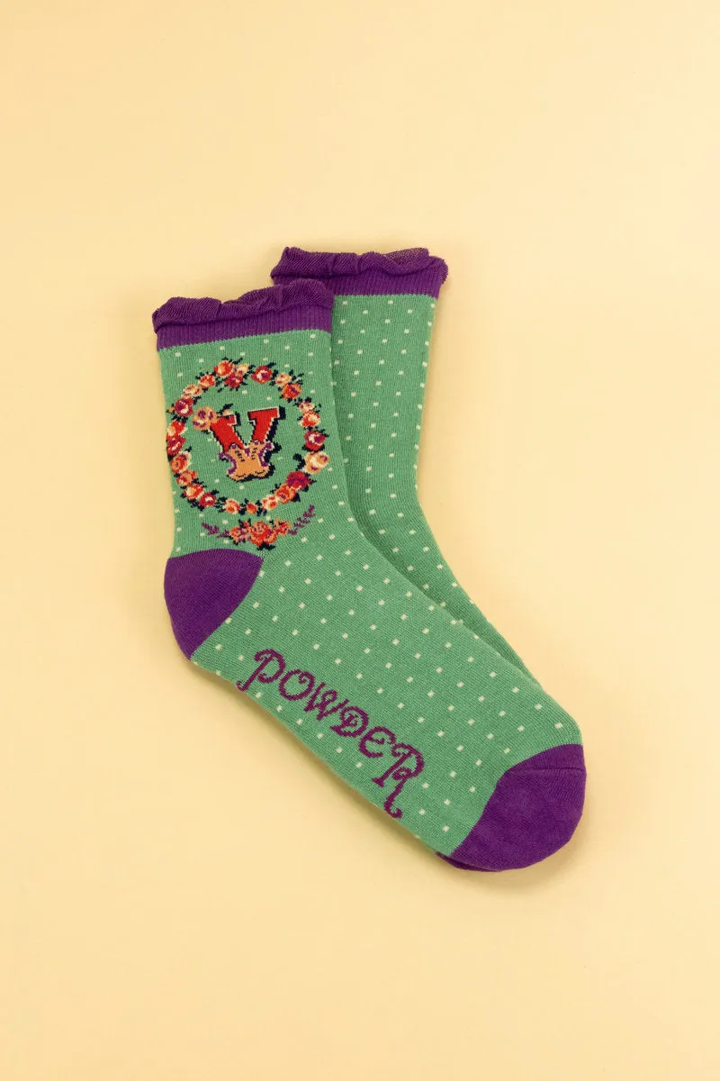 Alphabet Socks