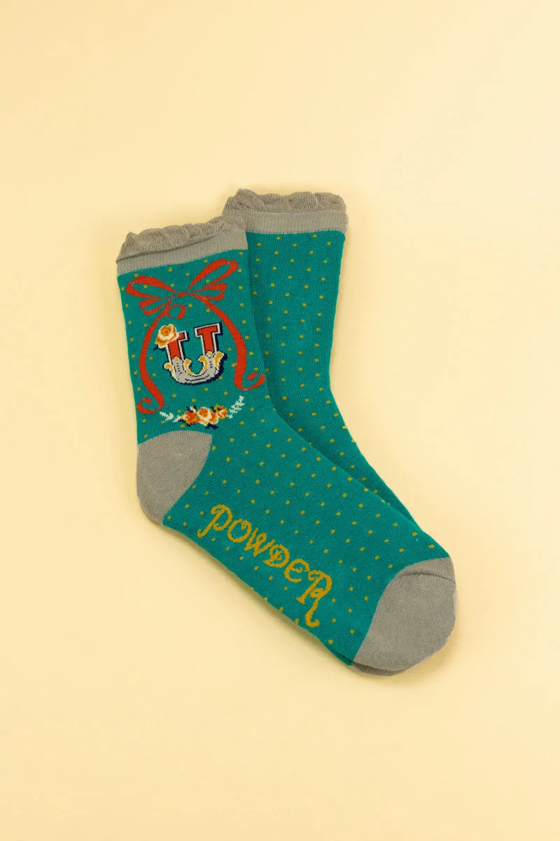 Alphabet Socks