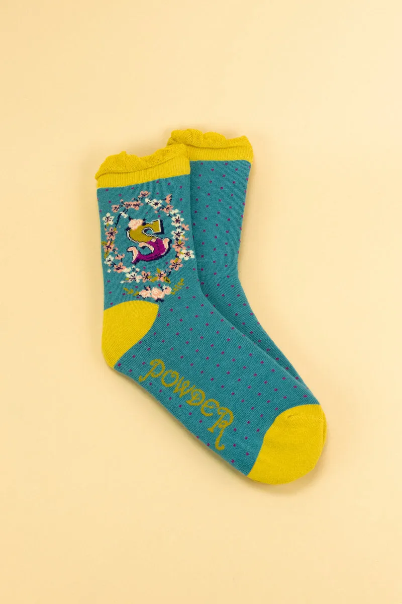 Alphabet Socks