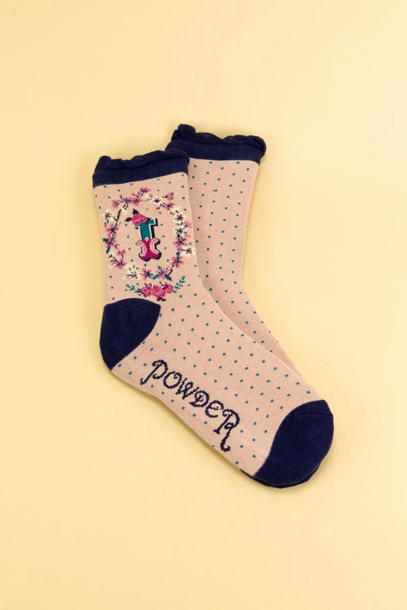 Alphabet Socks