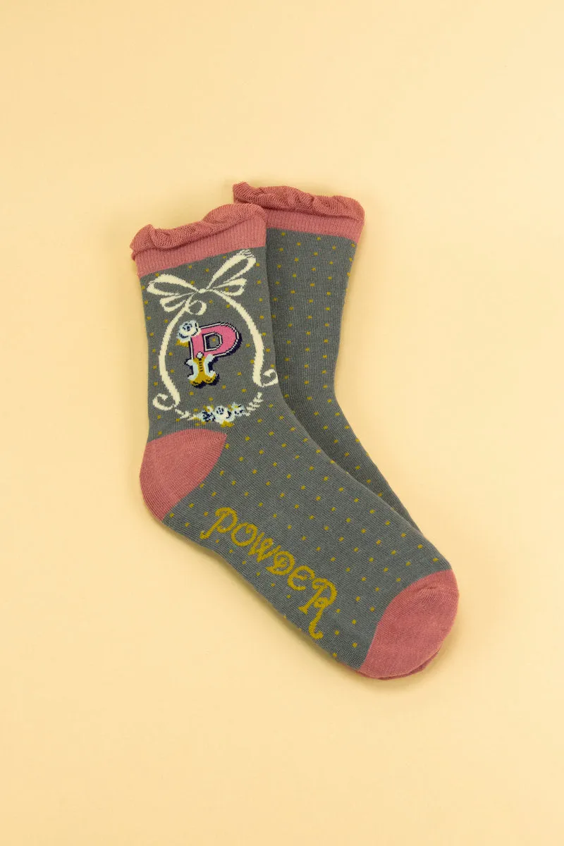 Alphabet Socks