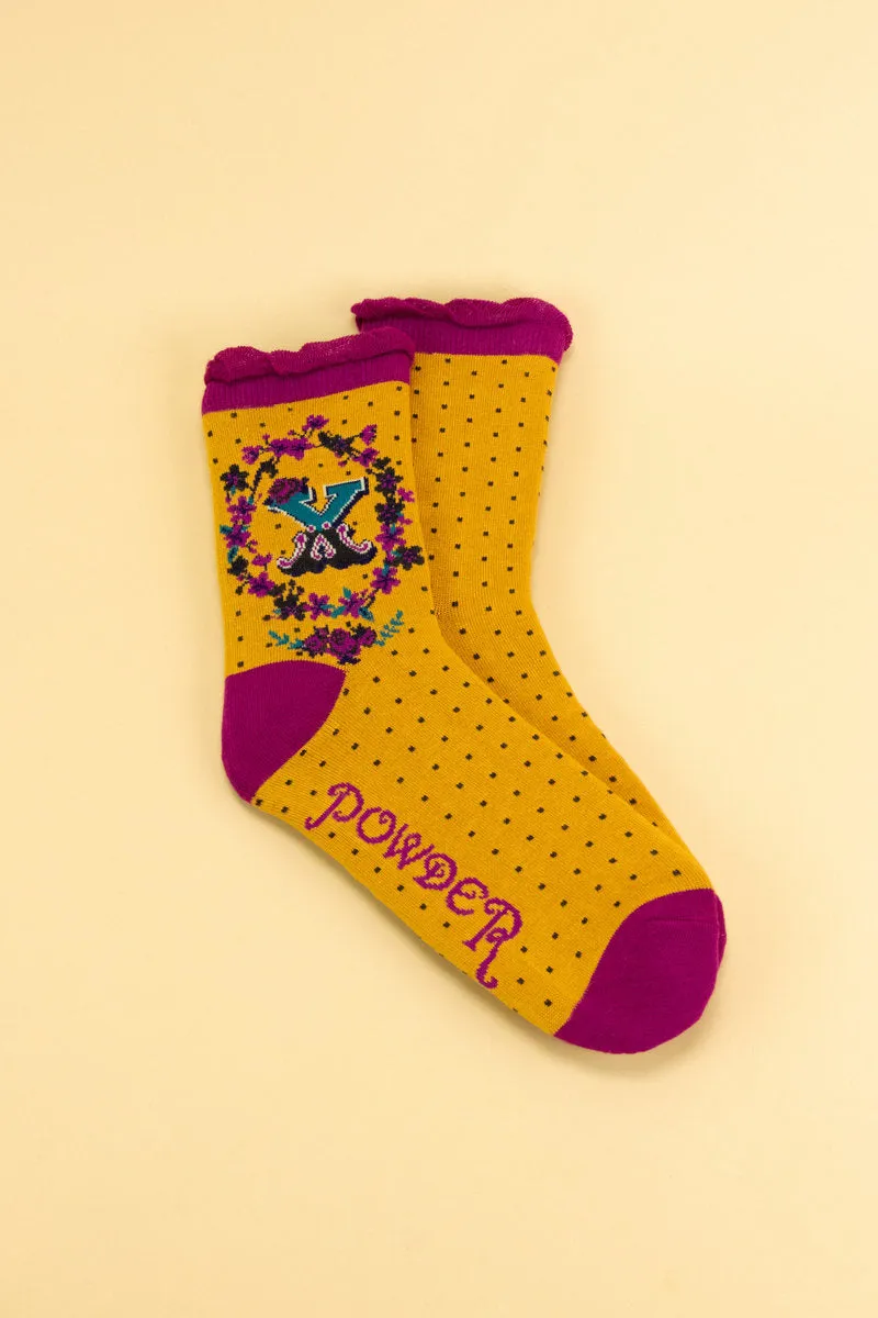 Alphabet Socks