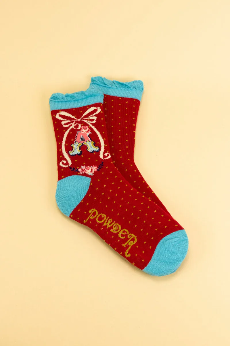 Alphabet Socks