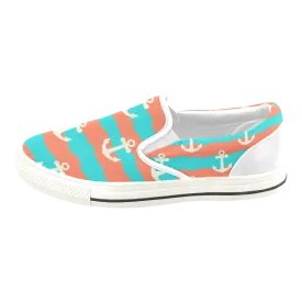 Anchored Down Slip On Shoes