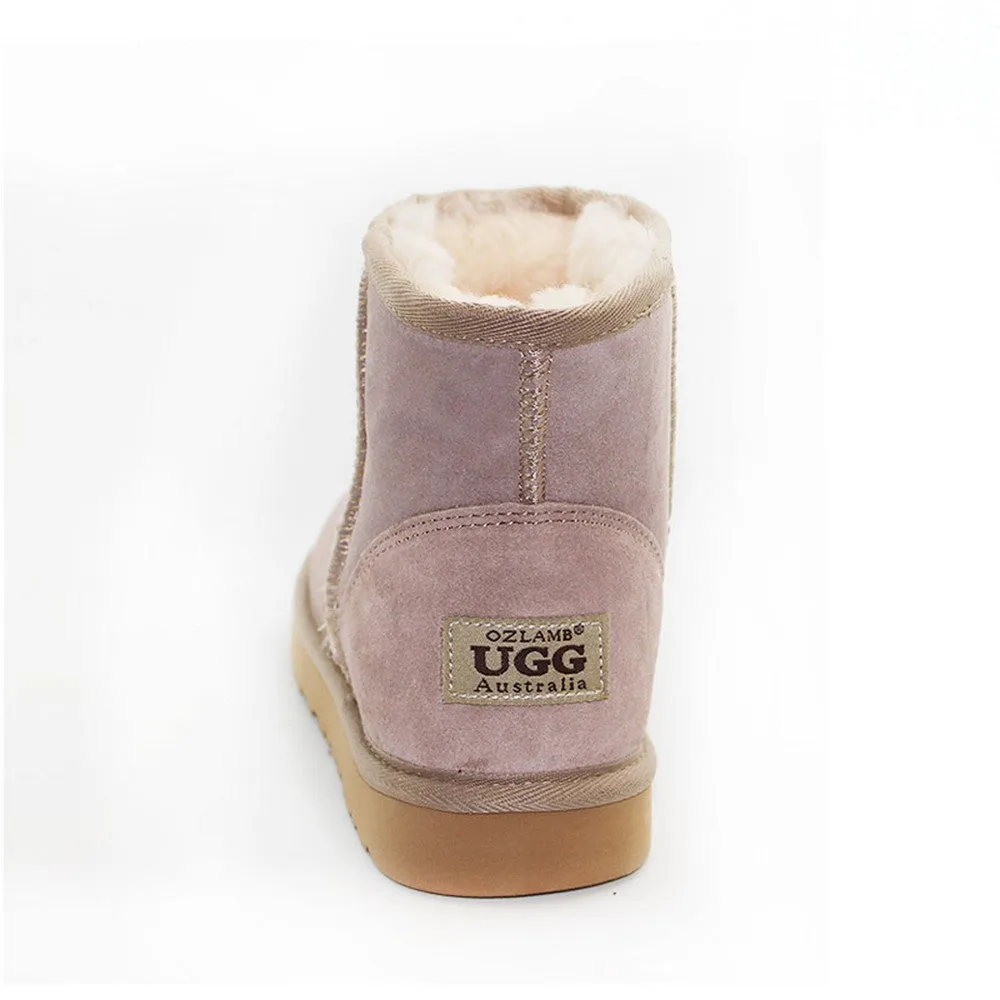 Ankle Ugg Boot - Sand