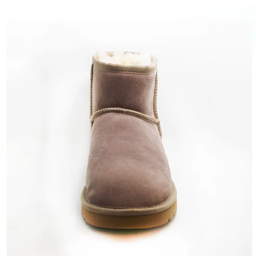 Ankle Ugg Boot - Sand