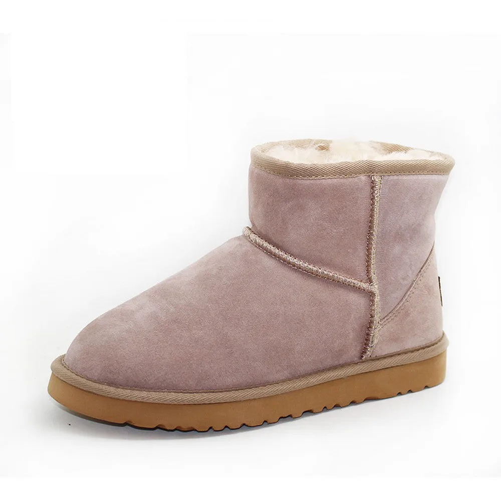 Ankle Ugg Boot - Sand