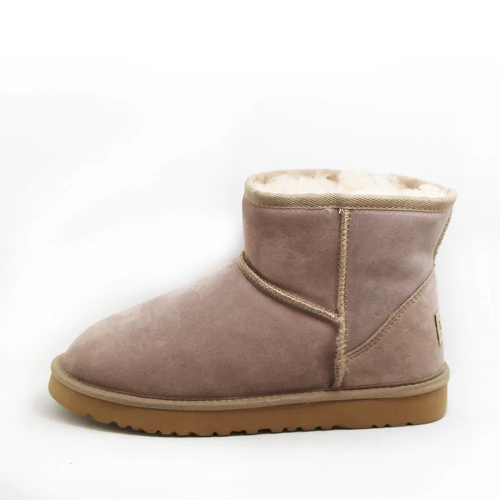 Ankle Ugg Boot - Sand