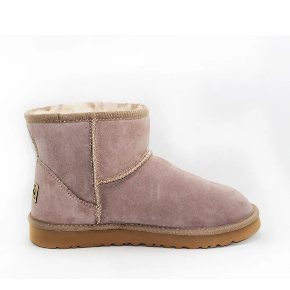 Ankle Ugg Boot - Sand