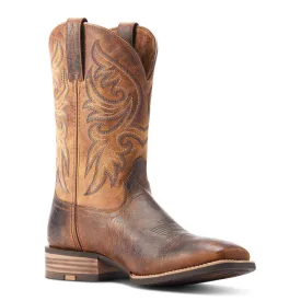 Ariat Men's Sling Shot Brown Wide Square Toe By Ariat 10044567