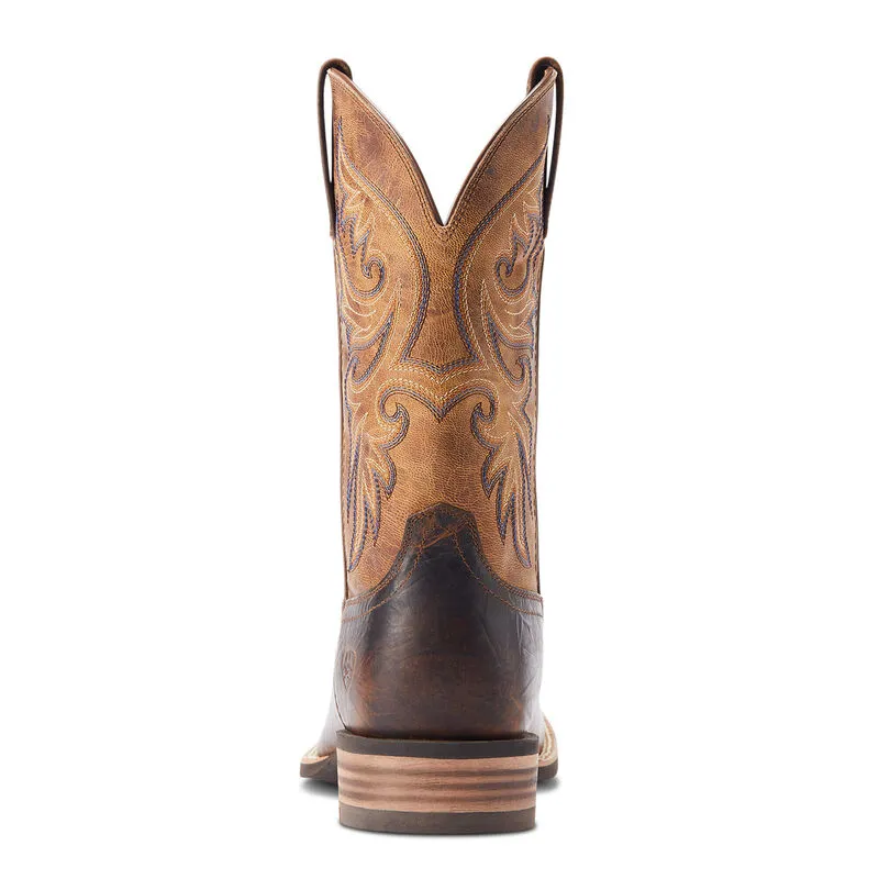 Ariat Men's Sling Shot Brown Wide Square Toe By Ariat 10044567