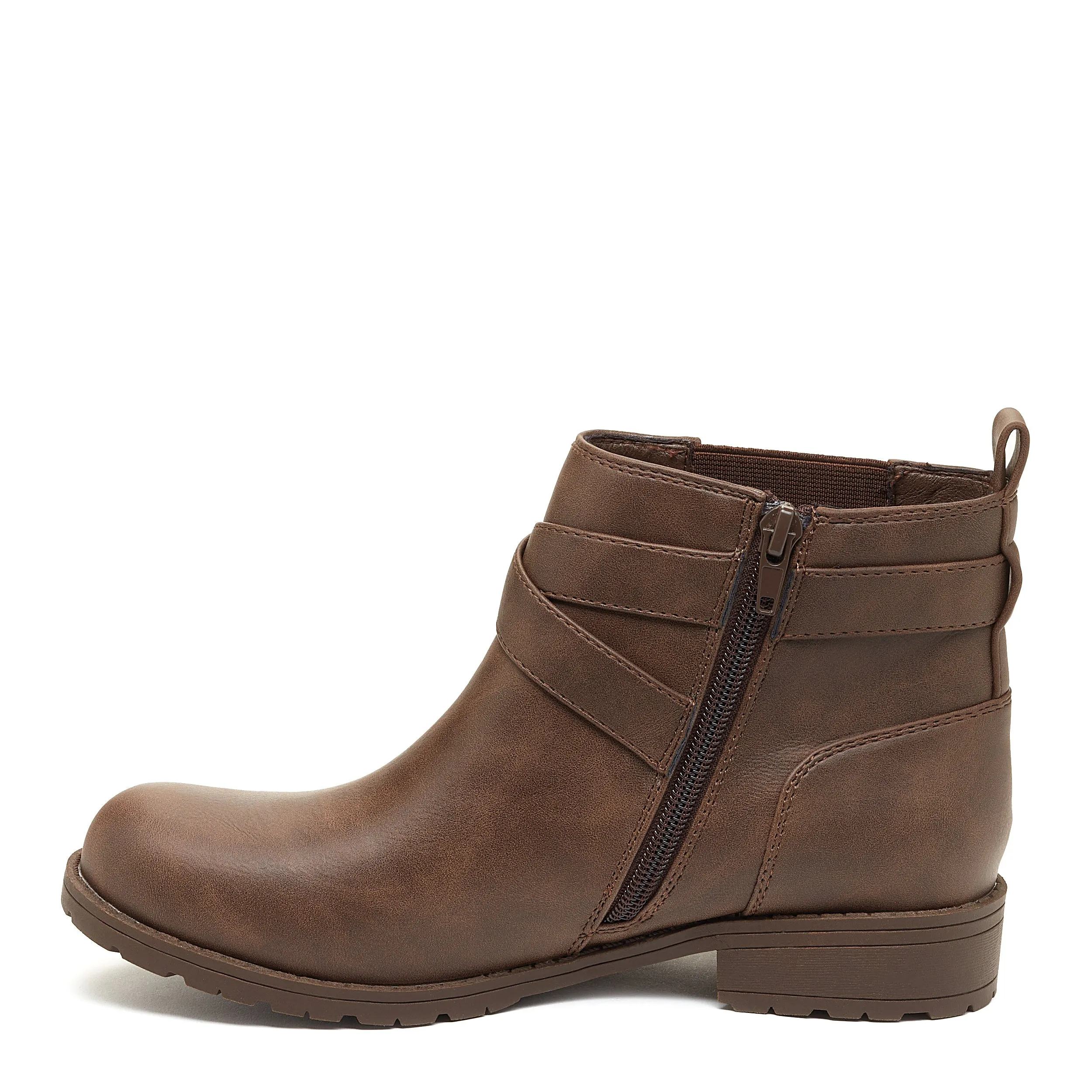 Banley Brown Ankle Boots