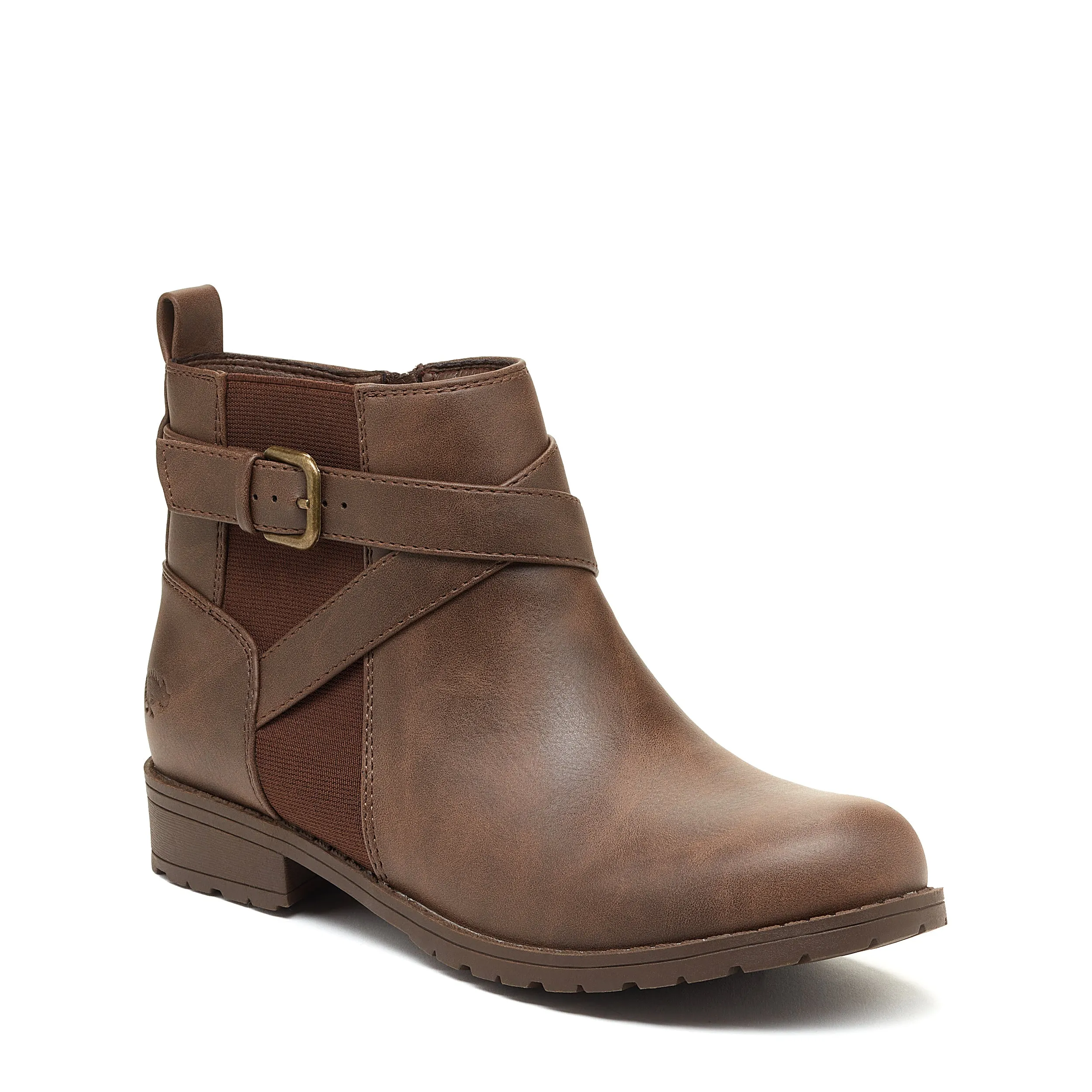 Banley Brown Ankle Boots