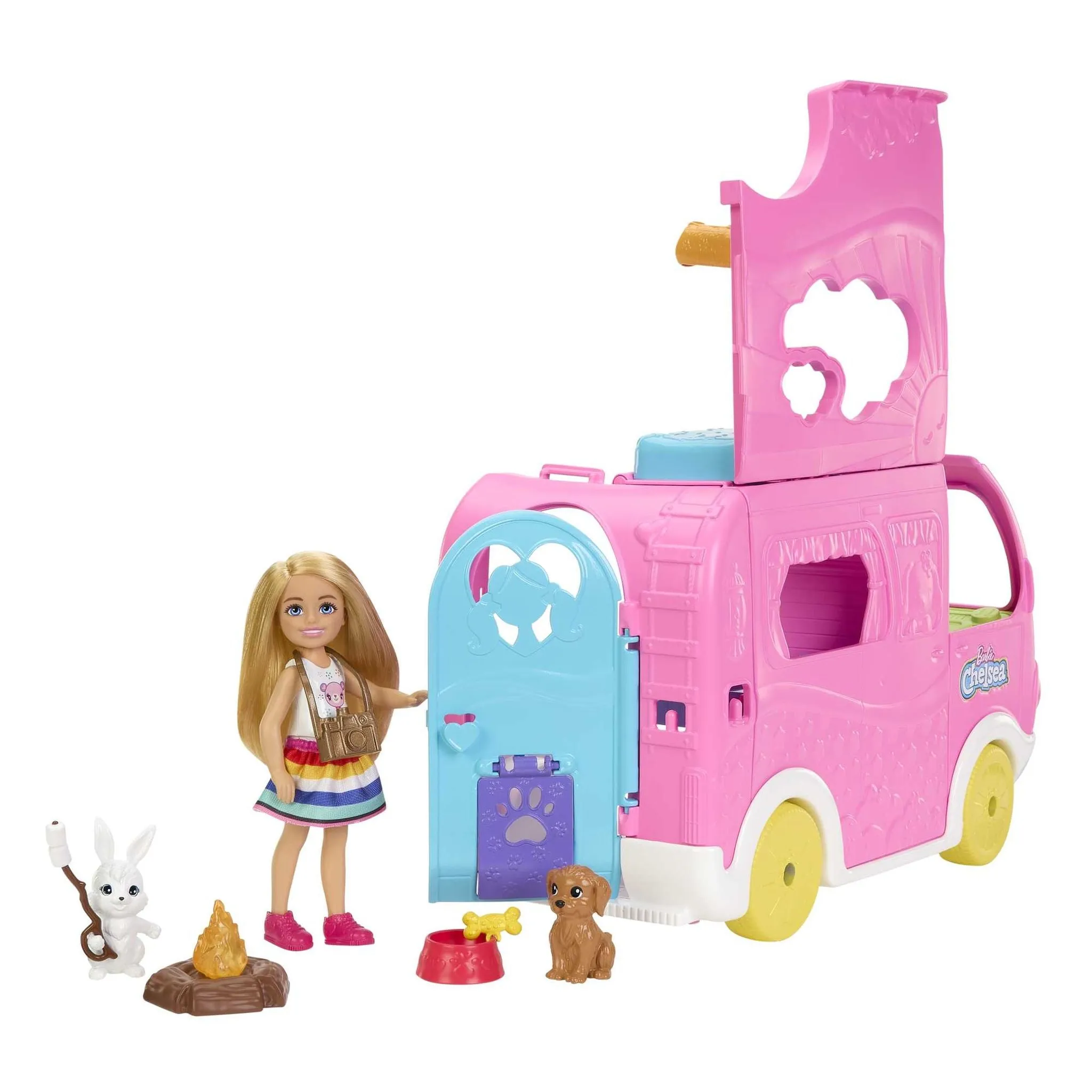 Barbie Chelsea 2-In-1 Campervan