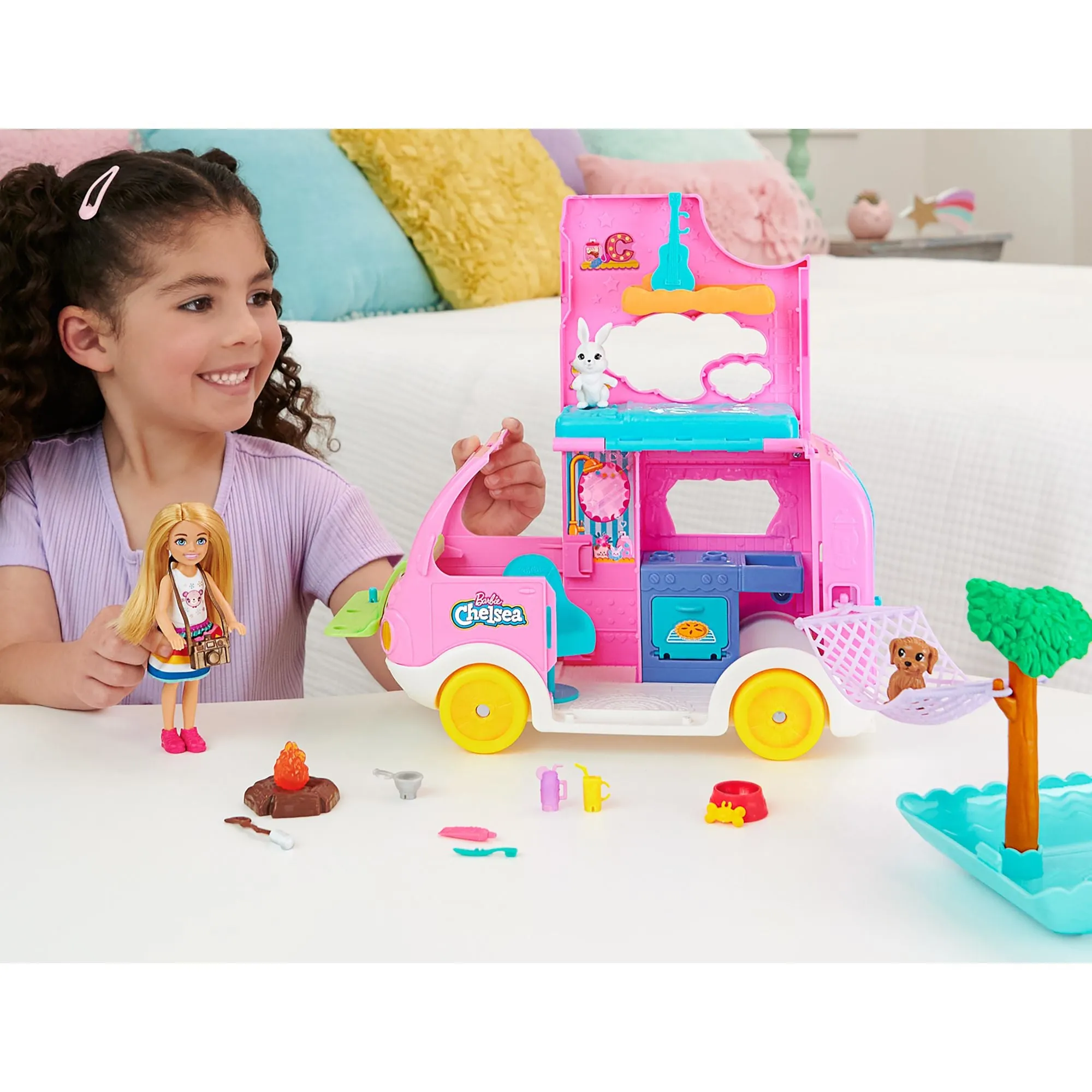 Barbie Chelsea 2-In-1 Campervan