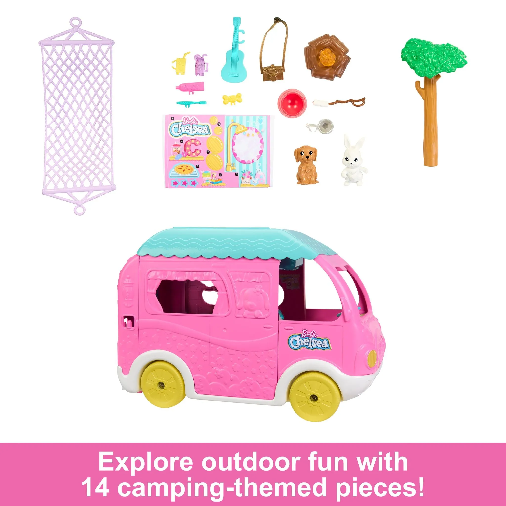 Barbie Chelsea 2-In-1 Campervan