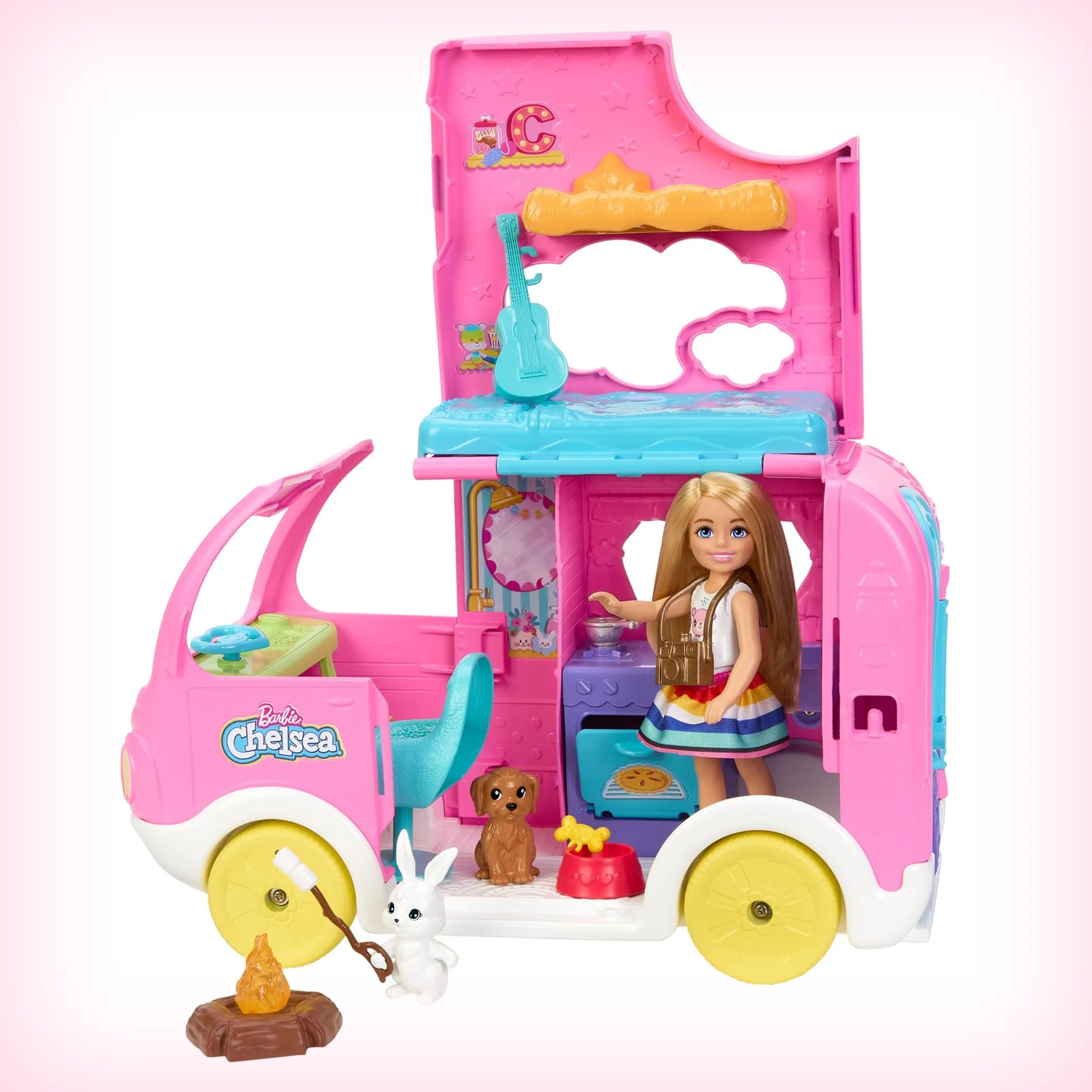 Barbie Chelsea 2-In-1 Campervan