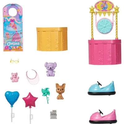 Barbie Club Chelsea Carnival Playset