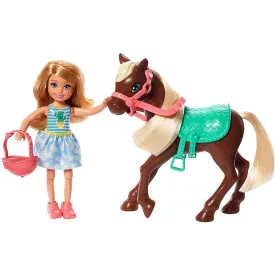 Barbie Club Chelsea Doll and Horse