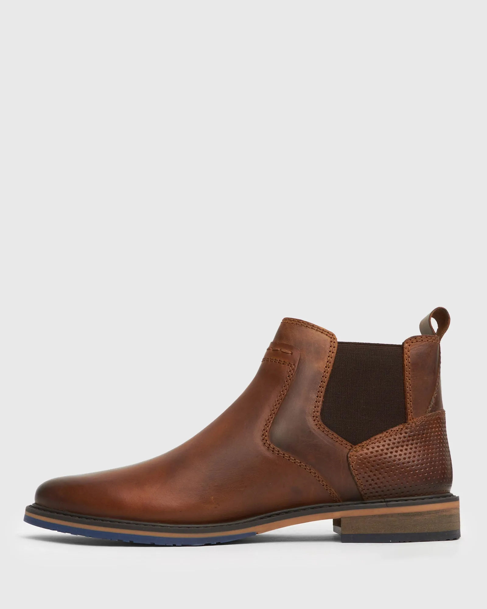 BEVAN Leather Chelsea Boots