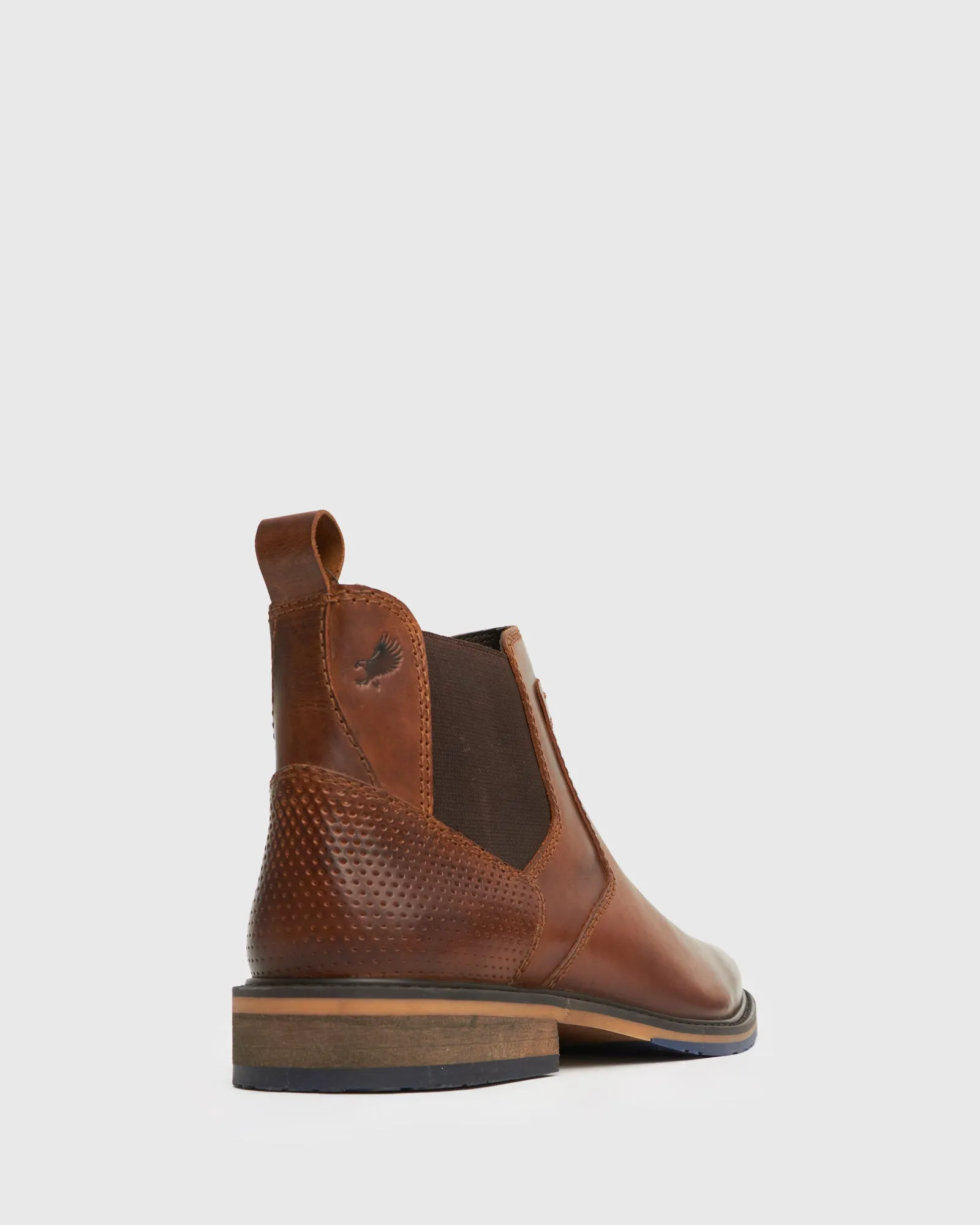 BEVAN Leather Chelsea Boots