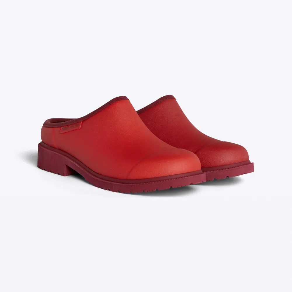 Billie Clog // Chilli Red