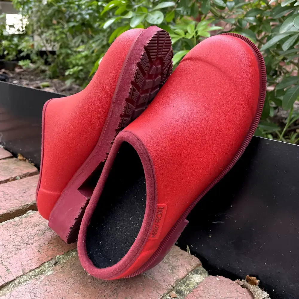 Billie Clog // Chilli Red