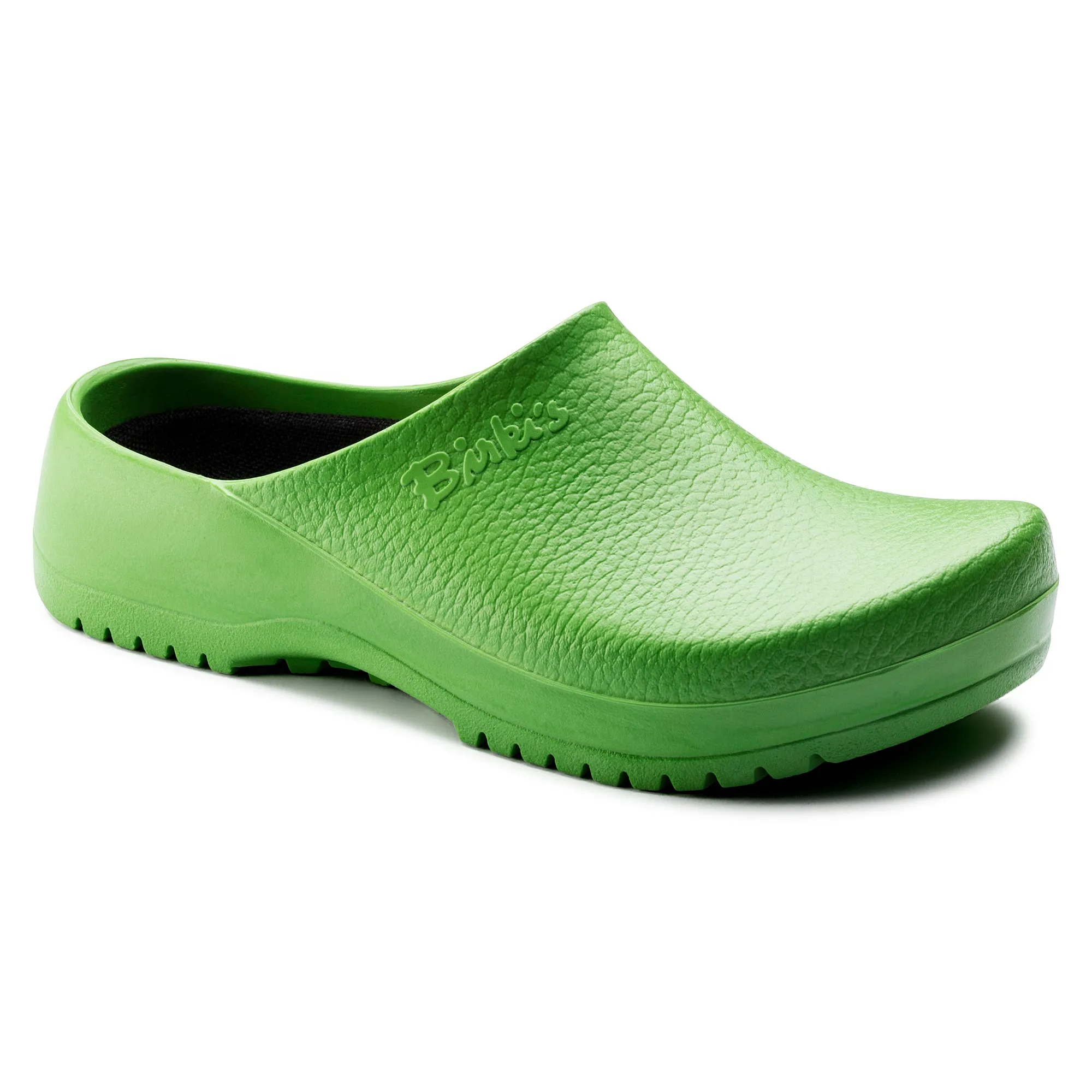 Birkenstock Super-Birki Polyurethane Color: Apple Green