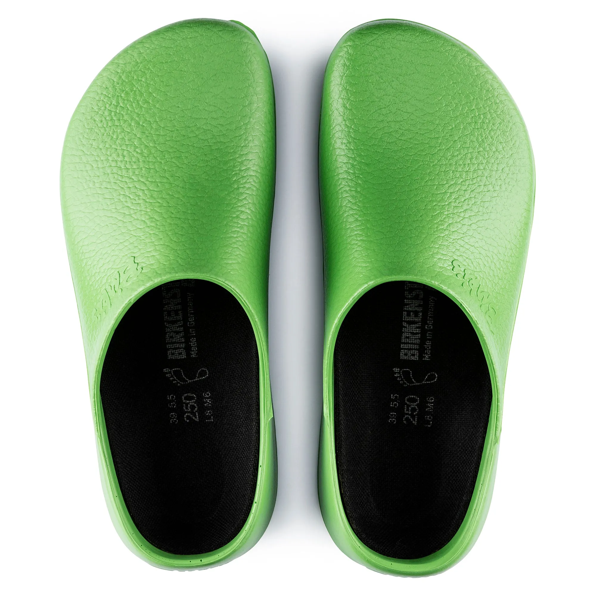 Birkenstock Super-Birki Polyurethane Color: Apple Green