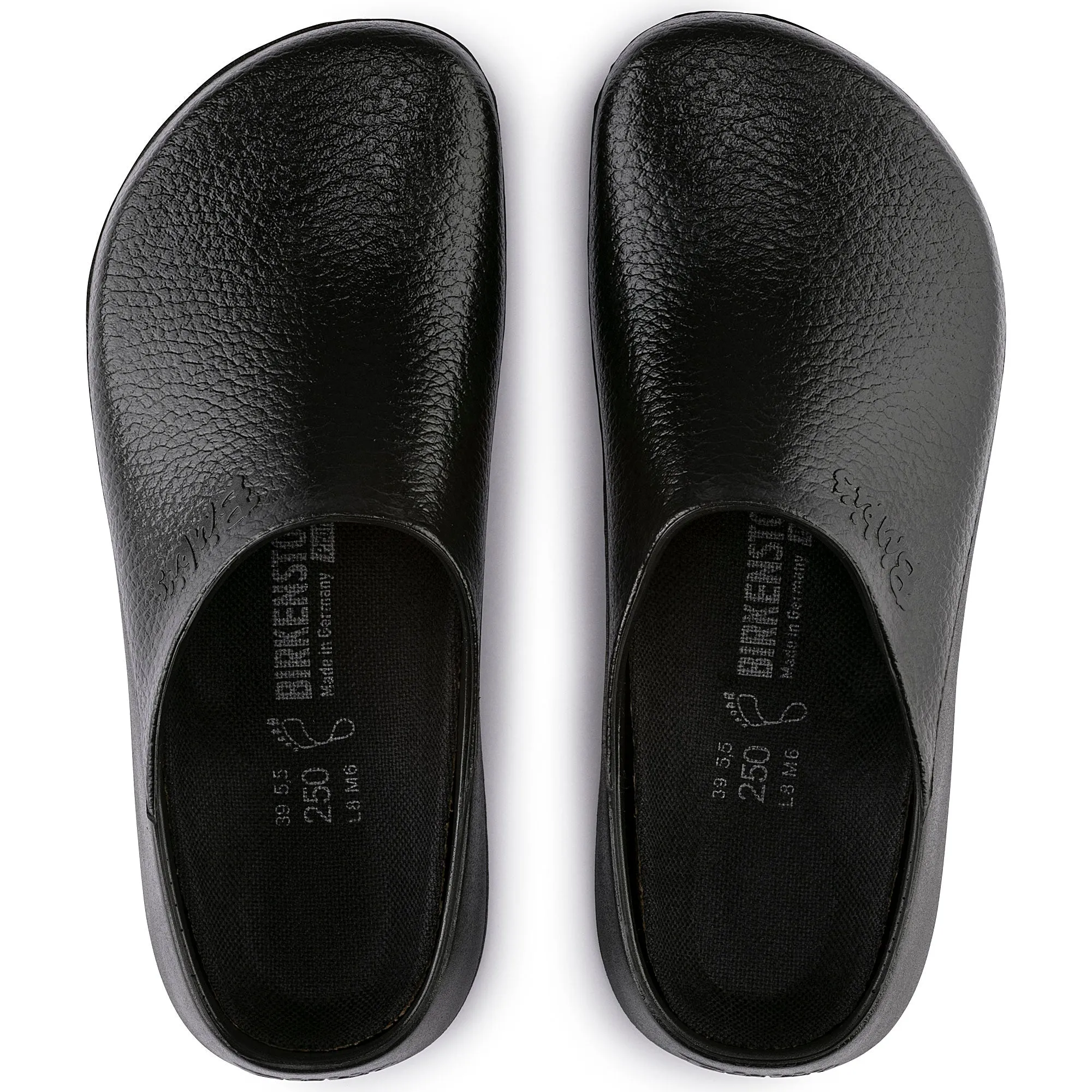 Birkenstock Super-Birki Polyurethane Color: Black