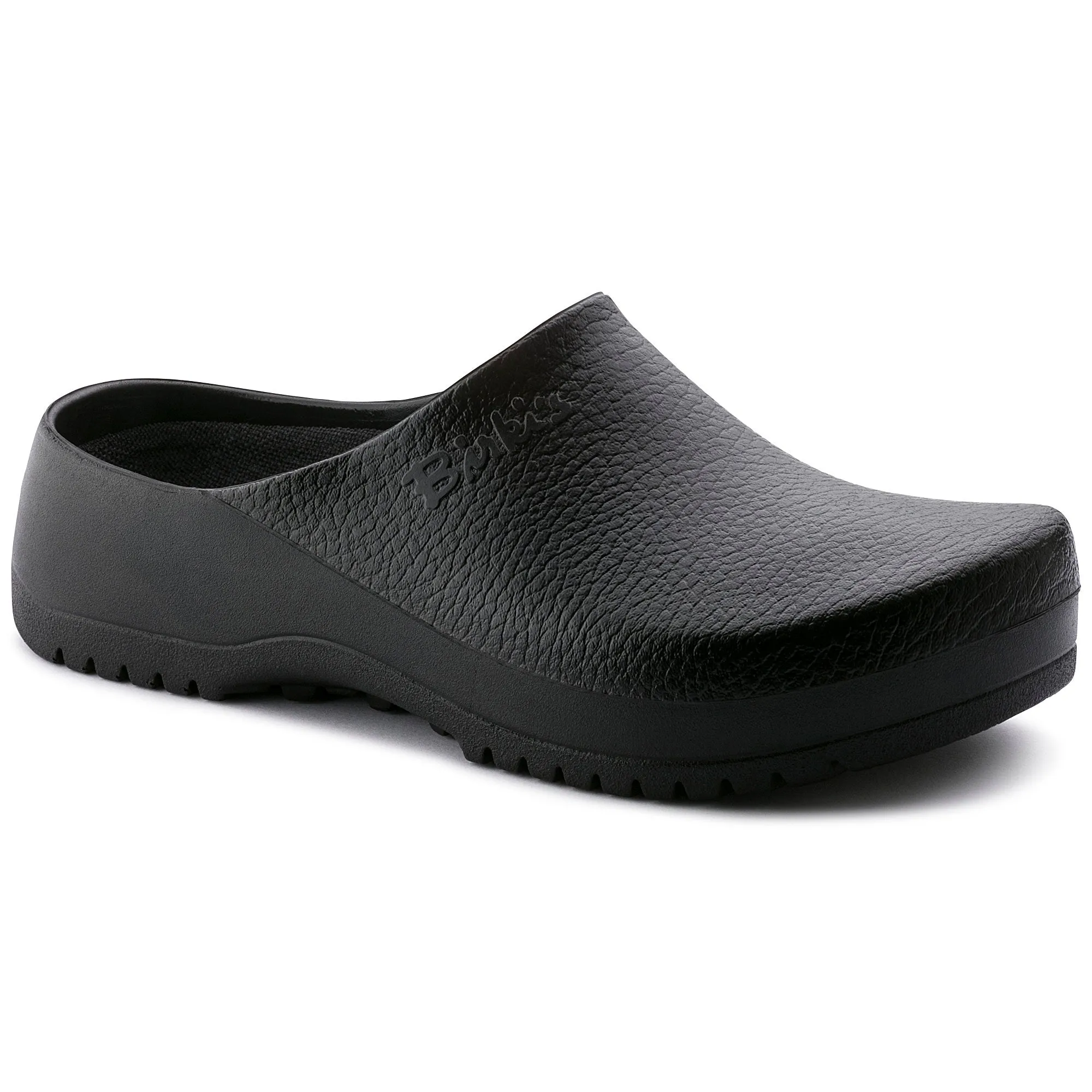 Birkenstock Super-Birki Polyurethane Color: Black