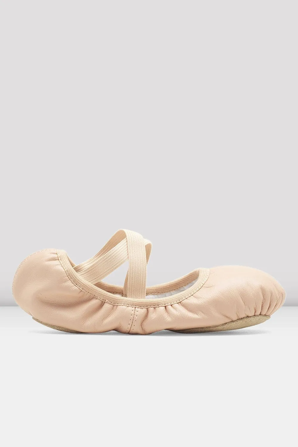 Bloch S0246L Adult Odette S/S Leather Ballet Shoe