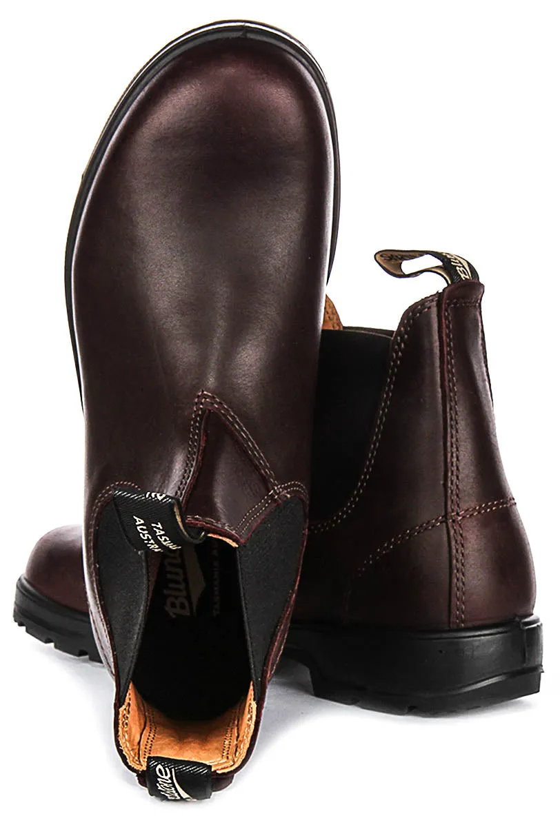 Blundstone 2130 In Brown Chelsea Boots