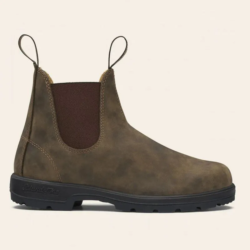 Blundstone 585 Chelsea Boot in Rustic Brown