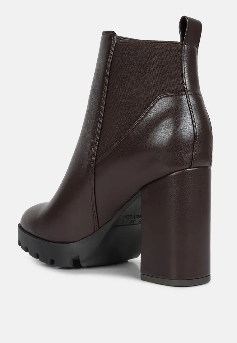 Bolt Chelsea Boot