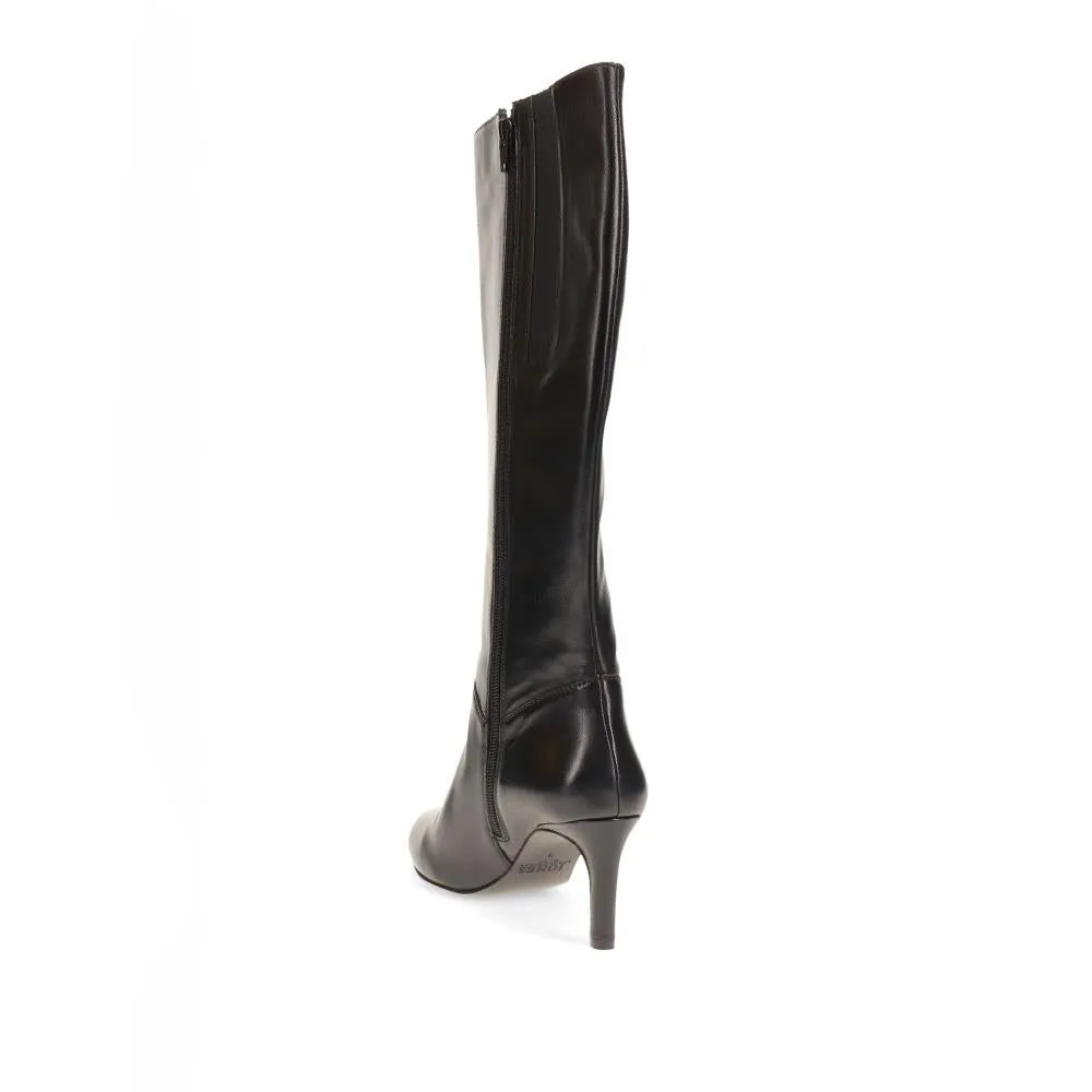 Callee Leather Stiletto Long Boots - CALLEE / 325 951