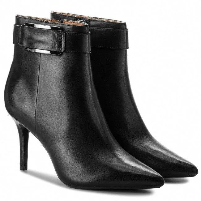 Calvin Klein Gitar Leather Women's Boots